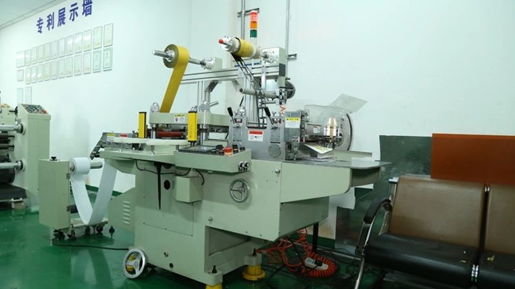 Automatic 3m Tape Foam Half Cut Die Cutting Machine