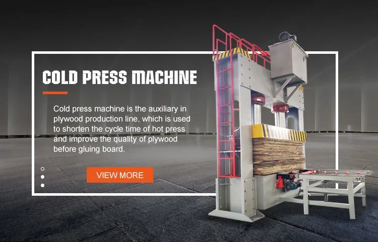 Plywood Pre-Press Cold Press Machine for Making Plywood/ Film Face Plywood