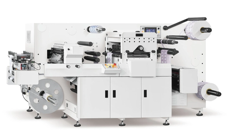 Rt-330kiss High Speed Label Half Cut Die Cutting Machine