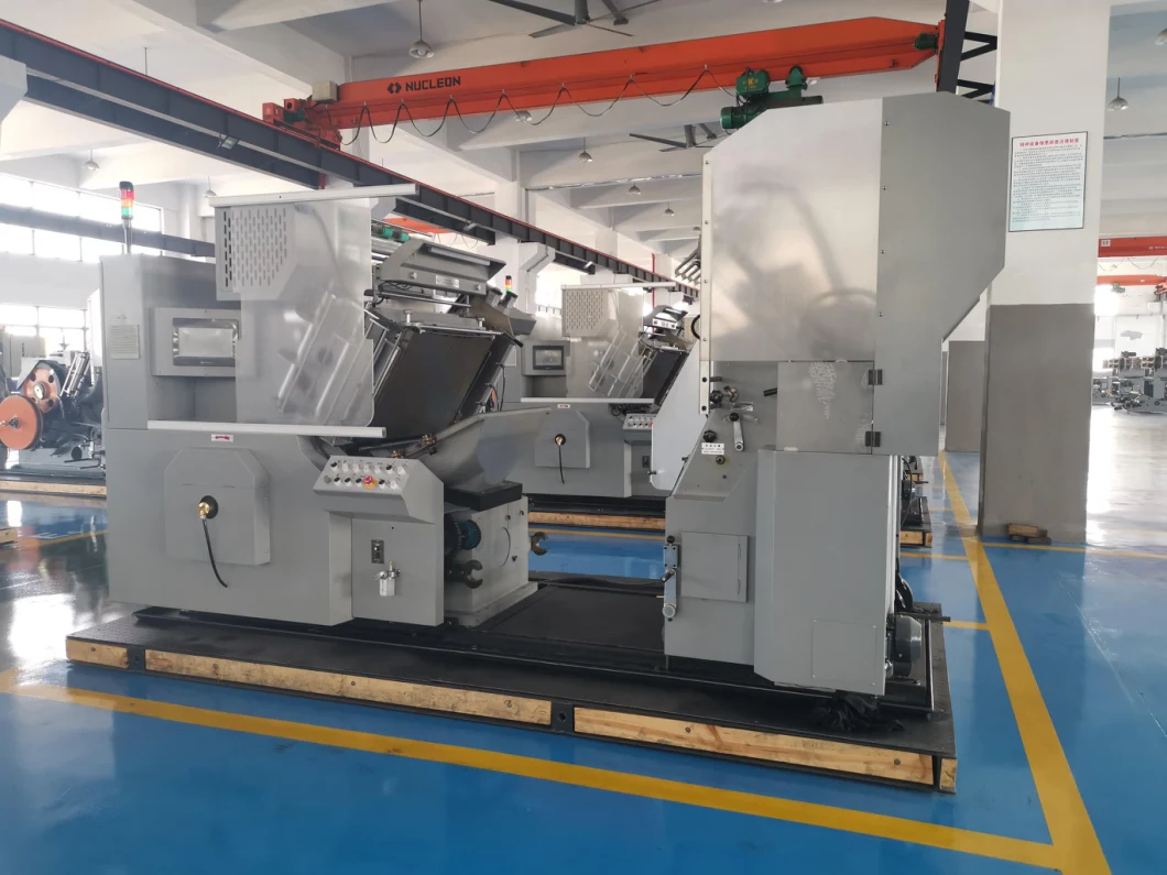 Automatic Hot Foil Stamping and Die Cutting Machine for Paper Size 780*560mm (TL780)