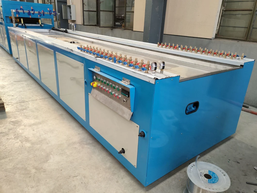 WPC PVC Decking Flooring Fence Profile Production Line