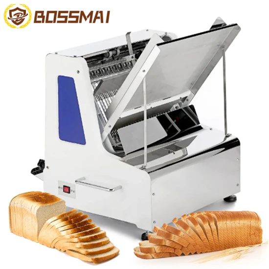 Machine de découpe d'équipement alimentaire de cuisine 31 lame 12mm Machine de trancheuse de pain grillé en acier inoxydable