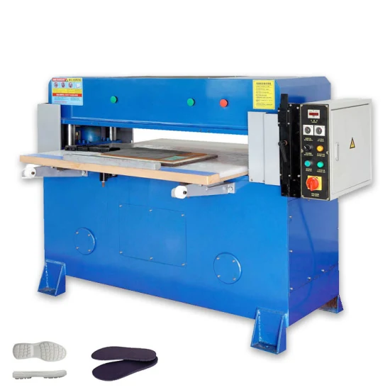 à 20 t 40 t 60 t 80 t 100 t 120 t 200 t Machine de découpe à bras oscillant pour cuir/modèle Ares Coupe du cuir Full Auto Die Cutting Clicker to Cut Fabric Machine