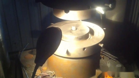 Machine de forgeage à froid hydraulique de machine de presse à froid d'extrusion en aluminium chaude de vente