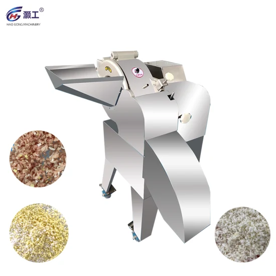 Cuisine fruits légumes Dicer Slicer Shreeder Machine de découpe